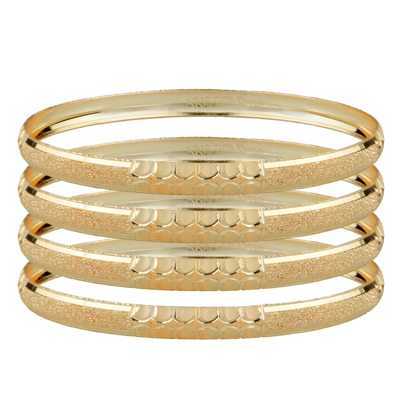 النگو زنانه آریس مدل 85 کد 2 بسته چهار عددی