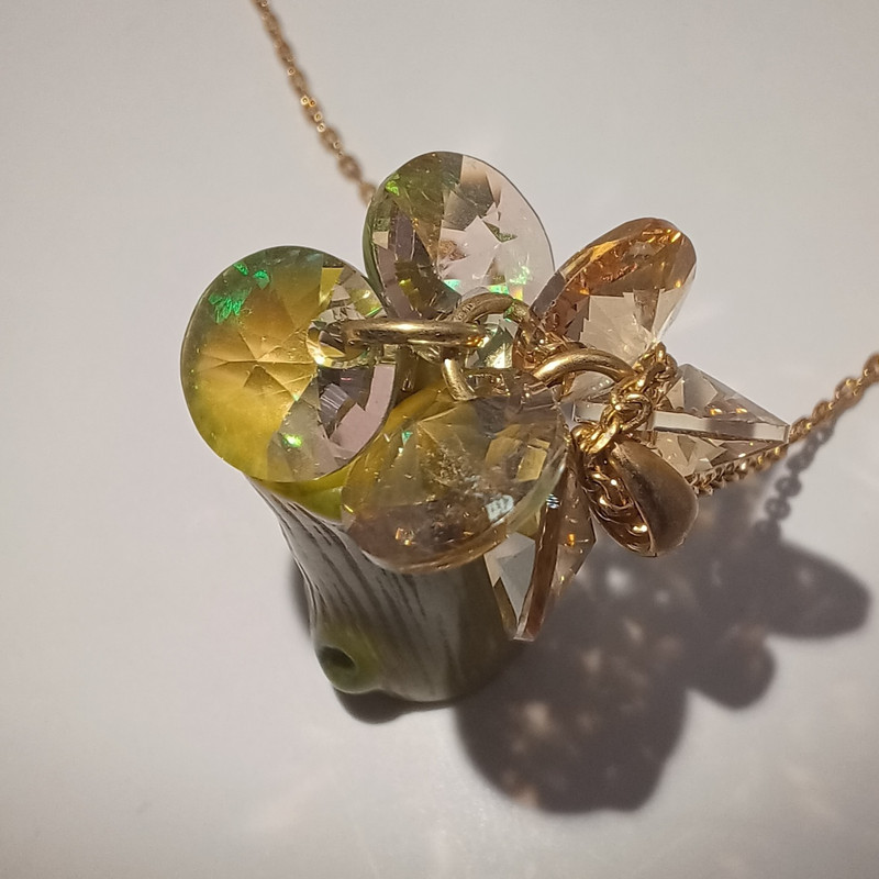 گردنبند دخترانه مدل سنگِ مرجان گردنبند دخترانه مدل سنگِ مرجان