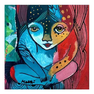 تابلو شاسی مدل نقاشی کد 54
