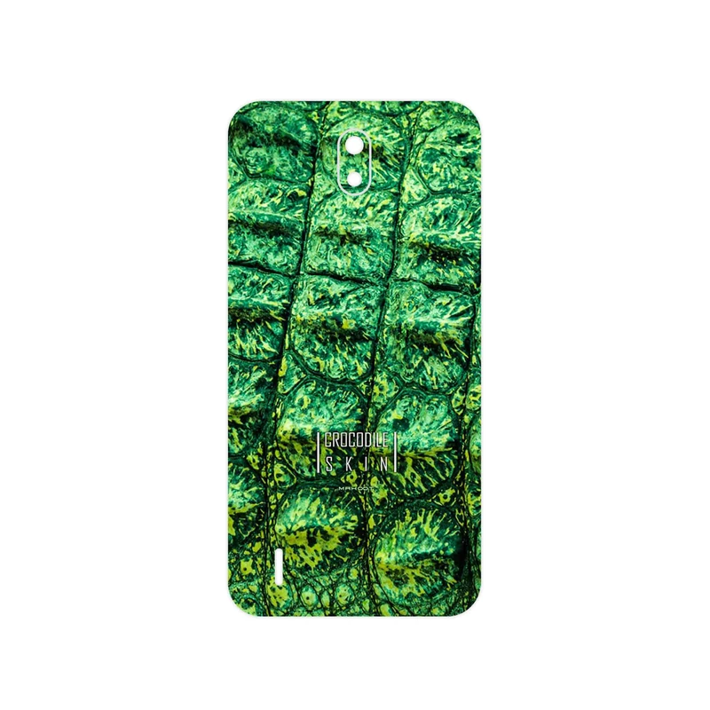برچسب پوششی ماهوت مدل Crocodile Skin مناسب برای گوشی موبایل نوکیا C1