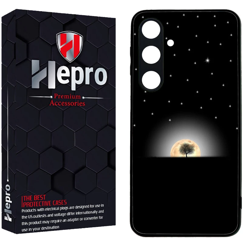 کاور هپرو طرح فانتزی مدل TPU مناسب برای گوشی موبایل سامسونگ Galaxy S24 FE