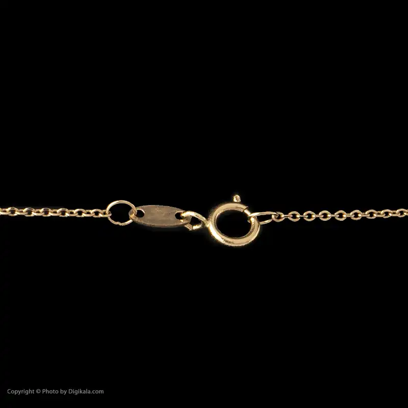 گردنبند طلا 18 عیار زنانه مایا ماهک مدل MM1210