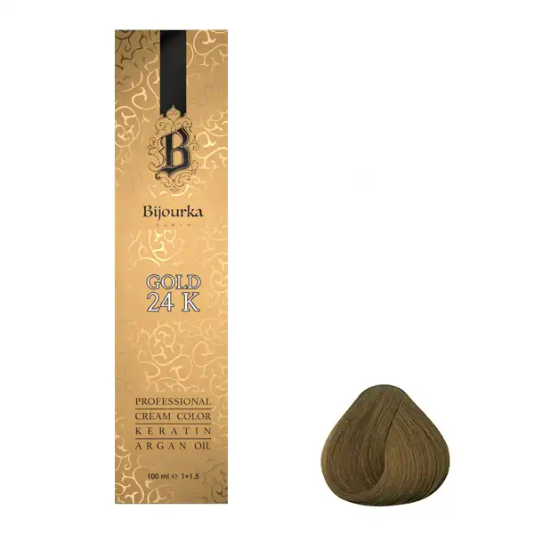 رنگ مو بیجورکا شماره 5+ حجم 100 میلی لیتر رنگ قهوه ای روشن اکسترا