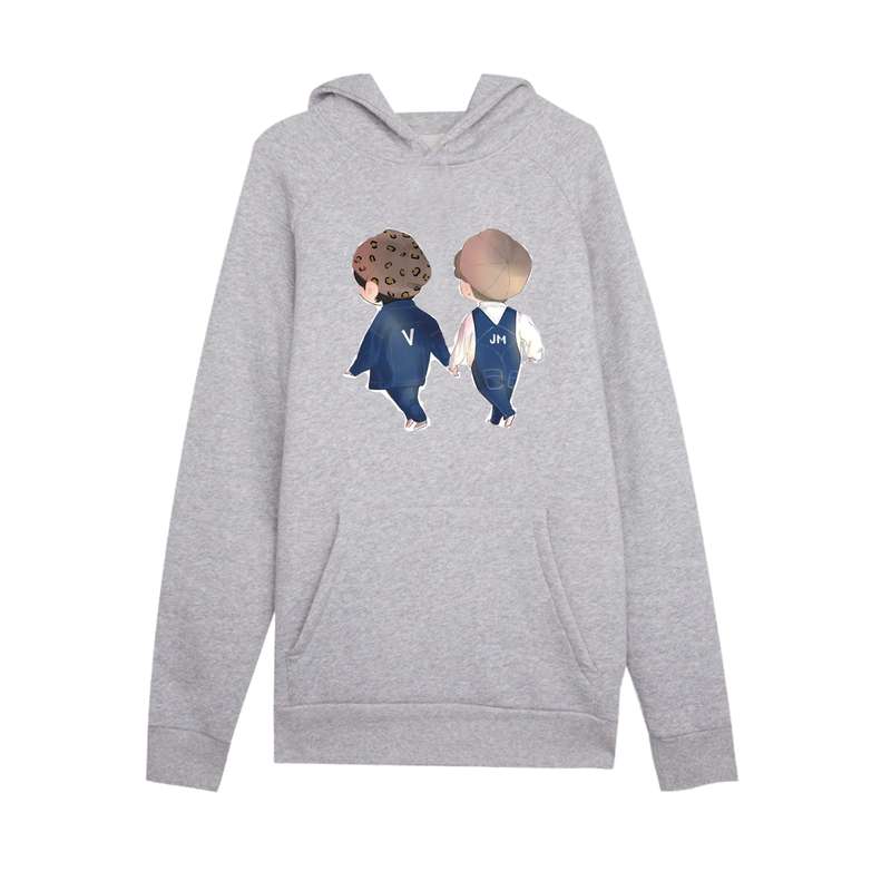 هودی زنانه مدل bts کد 2396