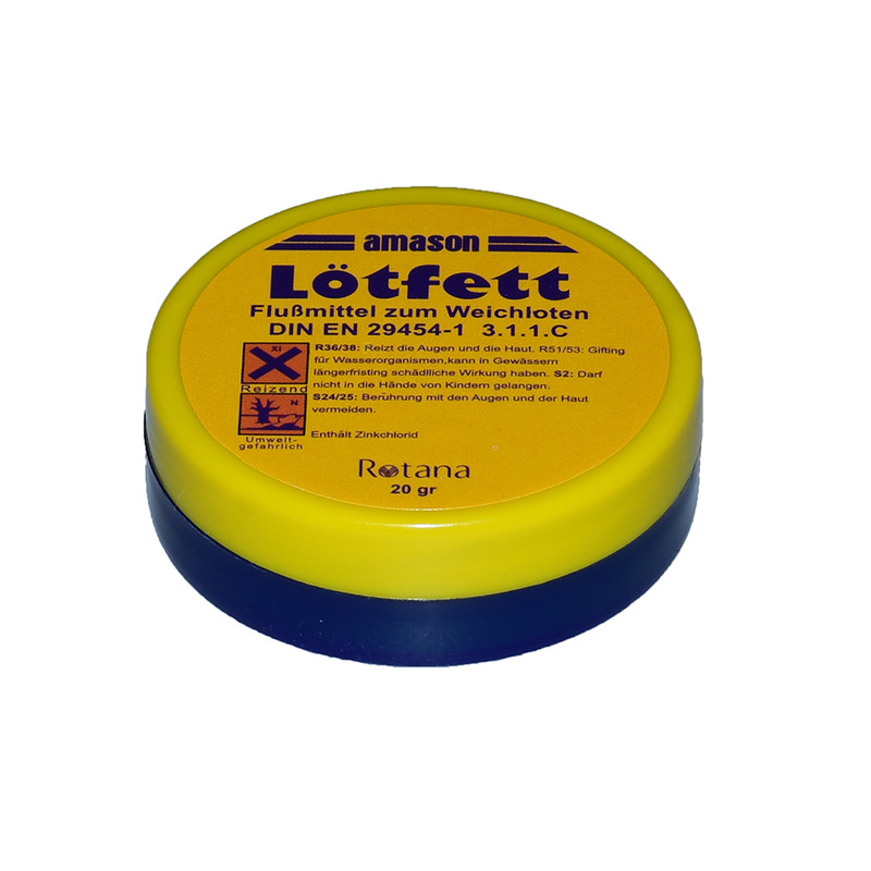 روغن لحیم لاتفت مدل AMASAN وزن 20 گرم روغن لحیم لاتفت مدل AMASAN وزن 20 گرم