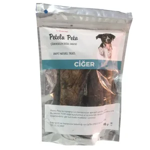 تشویقی سگ پتلا پتا طعم جگر وزن 90 گرم