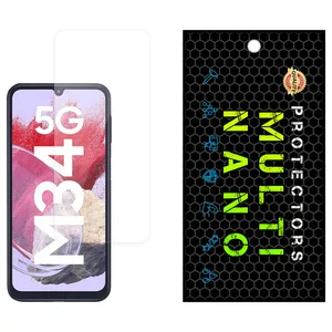 Multi Nano X-S1N Model Transparent Screen Protector Suitable For Samsung Galaxy M34 5G Mobile Phone