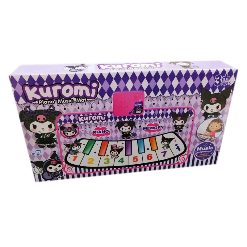 اسباب بازی مدل ارگ صفحه ای طرح کرومی کد 012