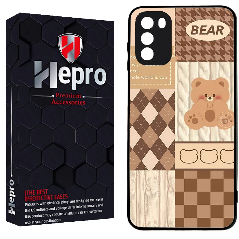 کاور هپرو طرح فانتزی مدل TPU مناسب برای گوشی موبایل شیائومی Poco M3