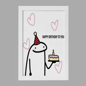 تابلو خندالو مدل تولدت مبارک کد F3140