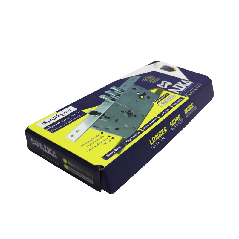 قفل سه لول نیکا مدل با زبانه کد YPB-30CM