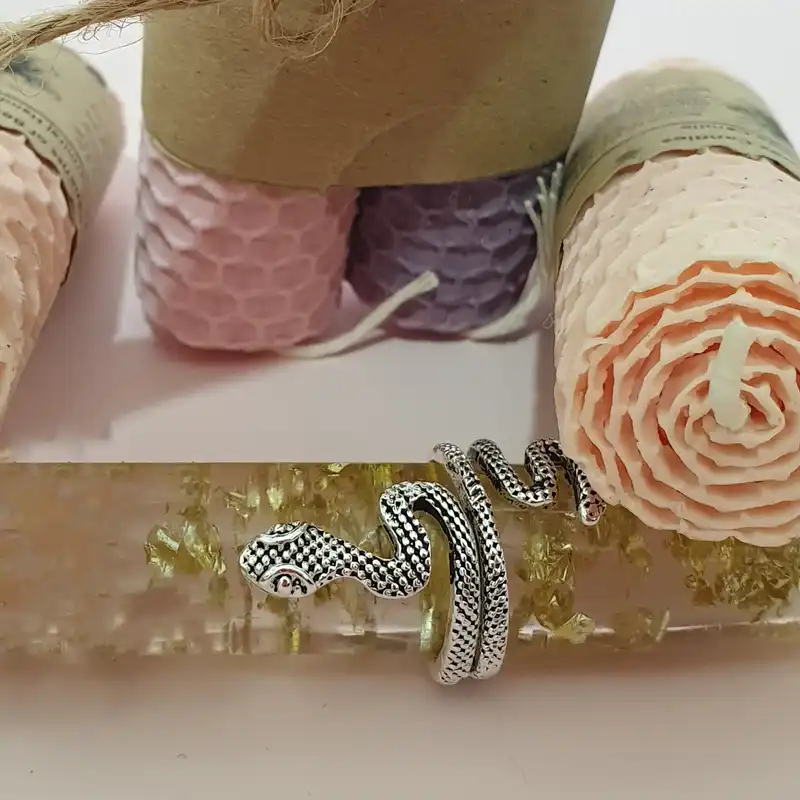 انگشتر مدل مار کد 10041