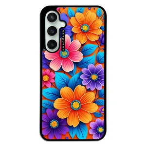 AKAM AMC-WSGS23FE-FLOWERS-39 Cover For Samsung Galaxy S23 FE