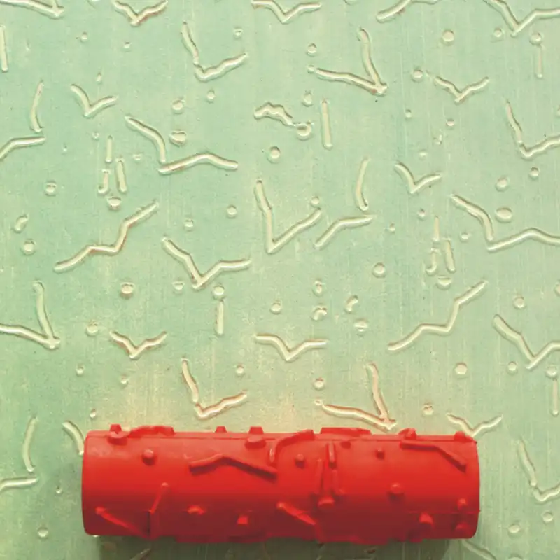 غلتک نقاشی کد NO-18 سایز 7 اینچ