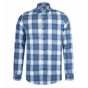 پیراهن آستین بلند مردانه جوتی جینز مدل 060