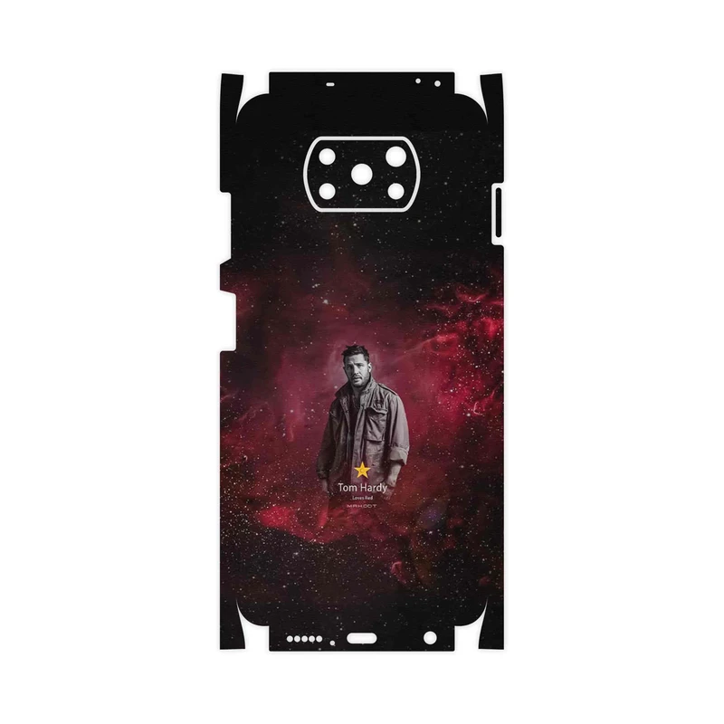 برچسب پوششی ماهوت مدل Tom Hardy-FullSkin مناسب برای گوشی موبایل شیائومی Poco X3 Pro