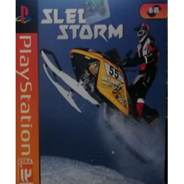 بازی SLED STORM مخصوص PS1