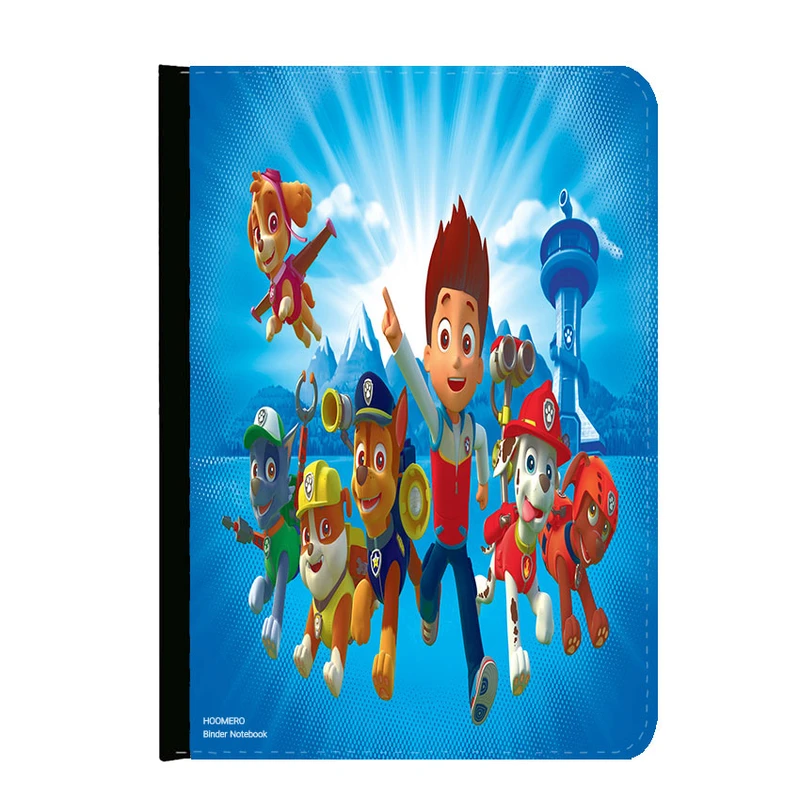 کلاسور هومرو مدل KL2238 طرح انیمیشن سگ های نگهبان