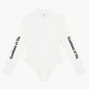 بادی آستین بلند زنانه مدل کبریتی 