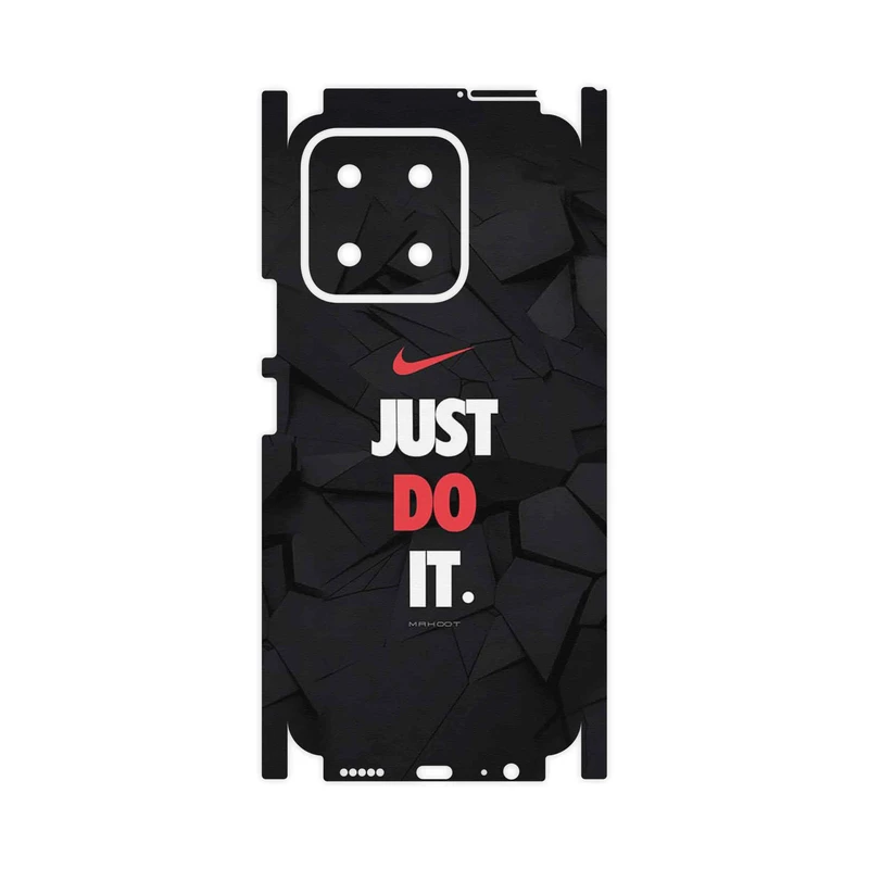 برچسب پوششی ماهوت مدل NIKE_Logo-FullSkin مناسب برای گوشی موبایل آنر X5b
