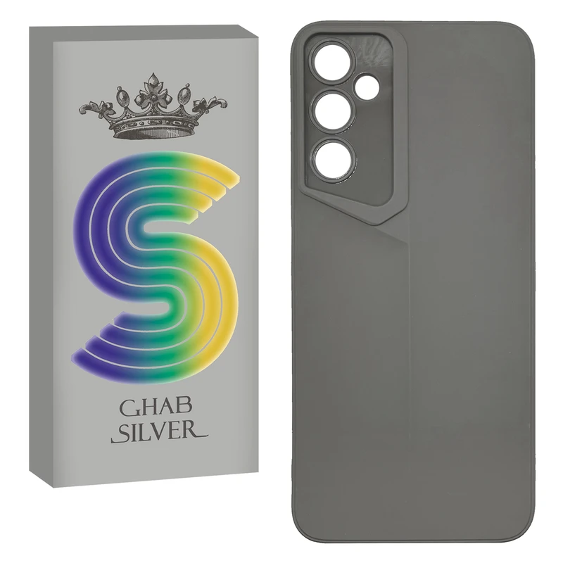 کاور قاب سیلور مدل لوزی مناسب برای گوشی موبایل سامسونگ Galaxy A05s