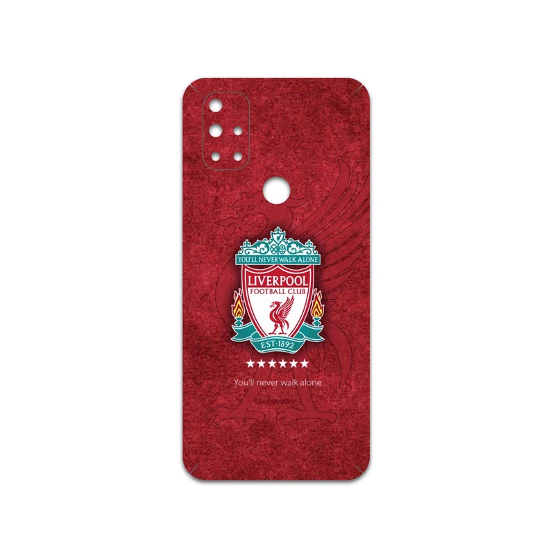 برچسب پوششی ماهوت مدل Liverpool مناسب برای گوشی موبایل وان پلاس Nord N10 5G