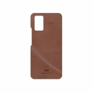 MAHOOT Matte-Natural-Leather Cover Sticker for Infinix Note 10