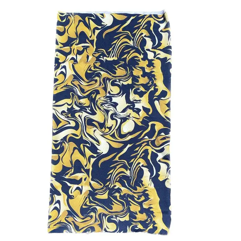 دستمال سر و گردن مدل آتشین