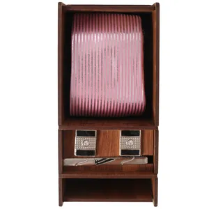 ست کراوات و دکمه سردست و گیره کراوات مردانه مدل PJ-106603