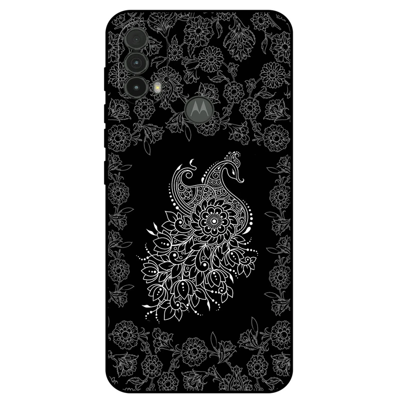 کاور مگافون طرح ققنوس مدل 7425 مناسب برای گوشی موبایل موتورولا Moto E40