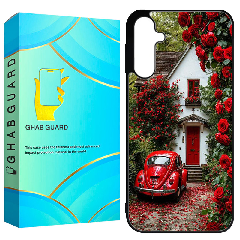 کاور قاب گارد طرح فولکس واگن مدل GCHPA55 مناسب برای گوشی موبایل سامسونگ Galaxy A55 5G