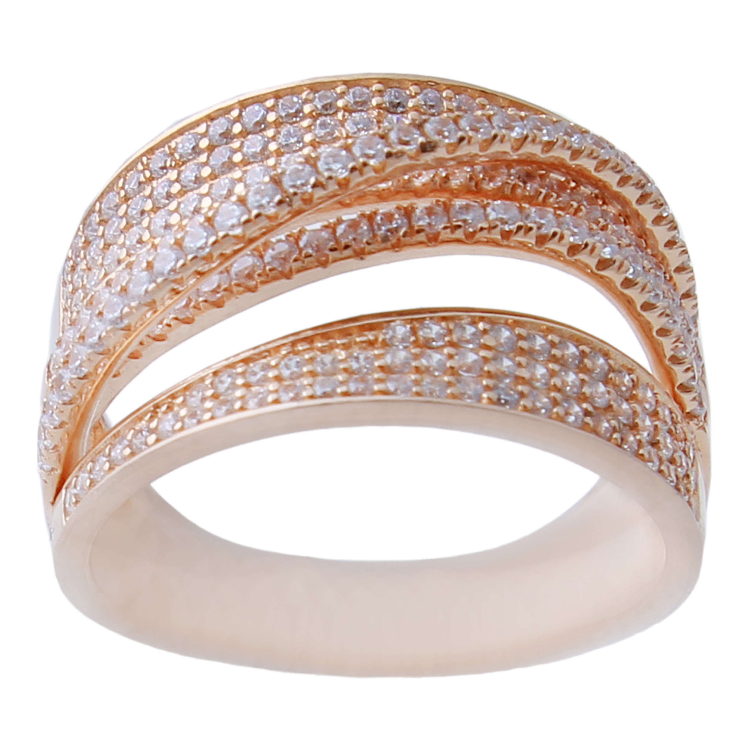  انگشتر نقره زنانه بازرگانی میلادی کد AWR_652