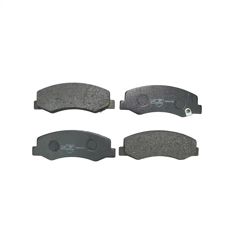 لنت ترمز جلو پالید پارت کد IFB5R15 مناسب برای اچ سی کراس به همراه لنت ترمز عقب