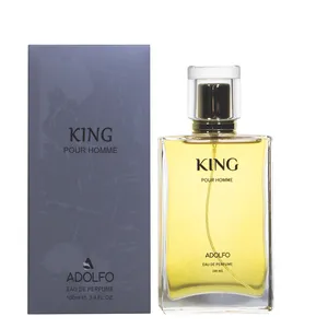 ادو پرفیوم مردانه آدولفو مدل king حجم 100 میلی لیتر