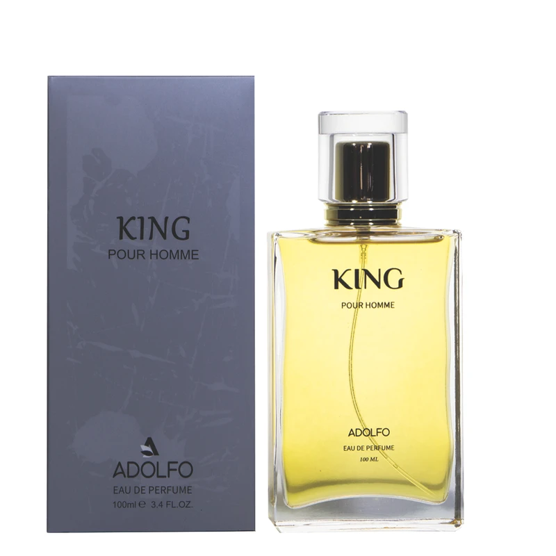 ادو پرفیوم مردانه آدولفو مدل king حجم 100 میلی لیتر