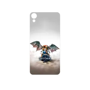 MAHOOT The Witcher Game Series Cover Sticker for HTC Desire 825