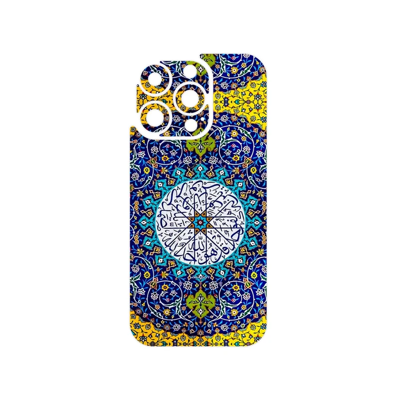 برچسب پوششی ماهوت مدل Iran Tile 13 مناسب برای گوشی موبایل اپل iPhone 16 Pro