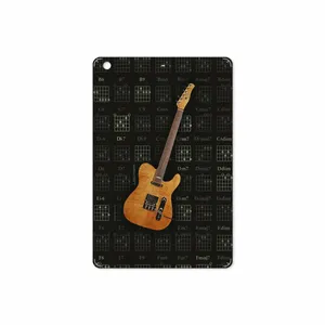 MAHOOT Guitar-Instrument Cover Sticker for Apple iPad mini 2 2013 A1489