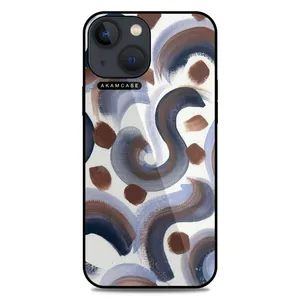 AKAM AMC-WA13M-WATER COLOR-3 Cover For Apple iPhone 13 Mini
