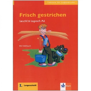 کتاب Frisch gestrichen اثر Sarah Fleer انتشارات زبان مهر