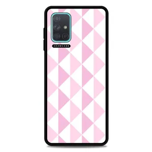 AKAM AMC-WSGA71-CUTE PATTERN5 Cover For Samsung Galaxy A71