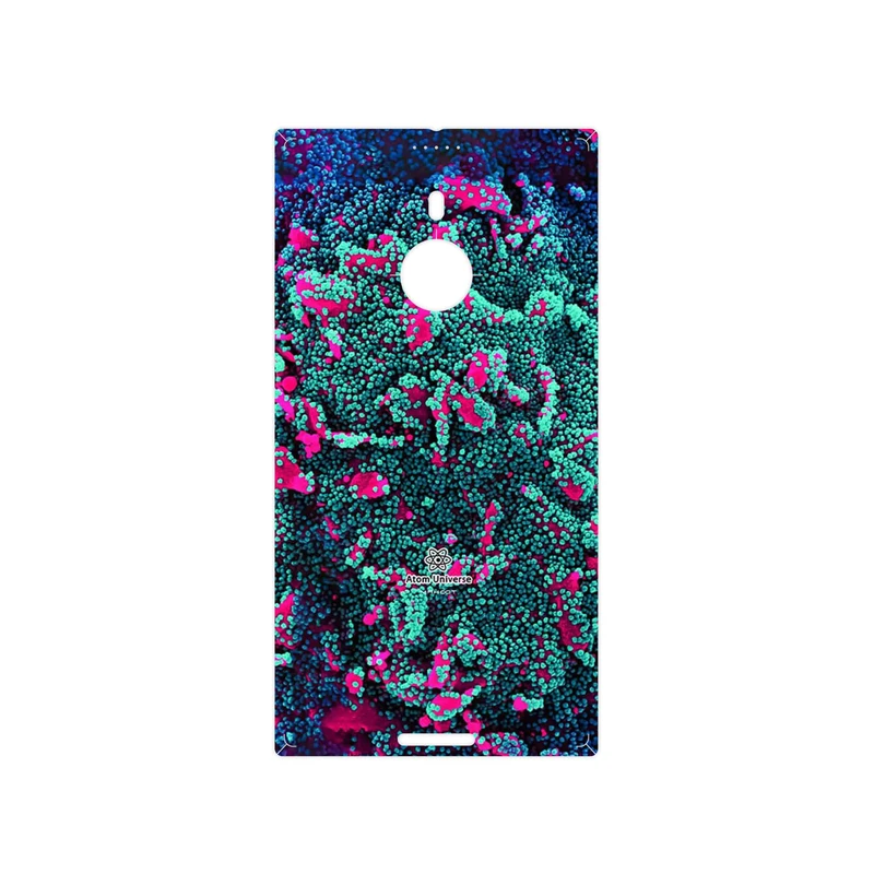 برچسب پوششی ماهوت مدل Atom Universe 8 مناسب برای گوشی موبایل نوکیا Lumia 1520