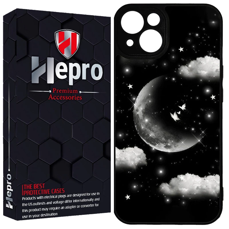 کاور هپرو طرح فانتزی مدل TPU مناسب برای گوشی موبایل اپل IPHONE 13