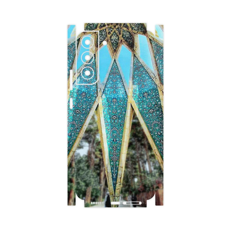 برچسب پوششی ماهوت مدل KHAYAM-Tomb-FullSkin مناسب برای گوشی موبایل سامسونگ Galaxy S22 Plus 5G
