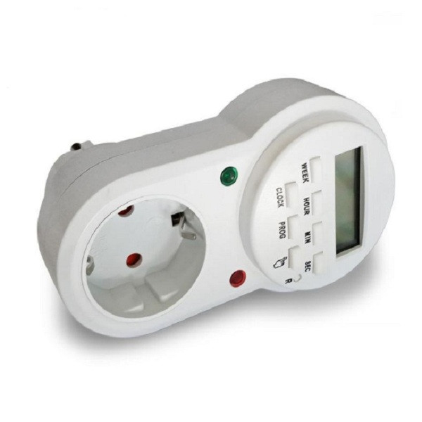 پریز تایمر دار مدل ETG-63A