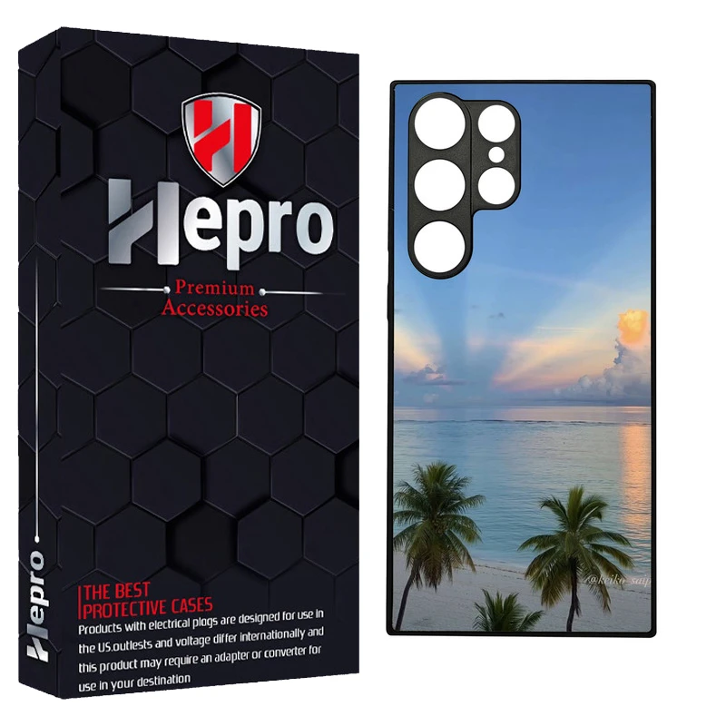 کاور هپرو طرح فانتزی مدل TPU مناسب برای گوشی موبایل سامسونگ Galaxy S24 ULTRA