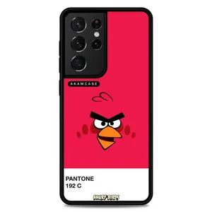 AKAM AMCWSGS21U-ANGRY BIRDS11 Cover For Samsung Galaxy S21 Ultra