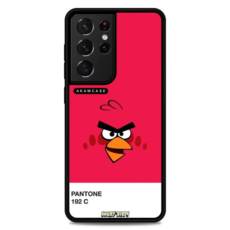 کاور آکام مدل AMCWSGS21U-ANGRY BIRDS11 مناسب برای گوشی موبایل سامسونگ Galaxy S21 Ultra