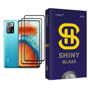 Atouchbo Shiny Glass MIX002 Screen Protector For Xiaomi Poco X3 GT Pack Of 2