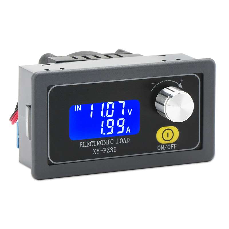 تستر ظرفیت باتری مدل 35w-5A